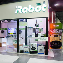 Фирменый магазин iRobot