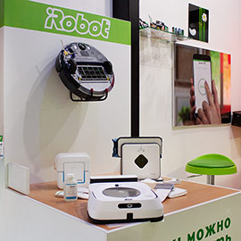 Фирменый магазин iRobot
