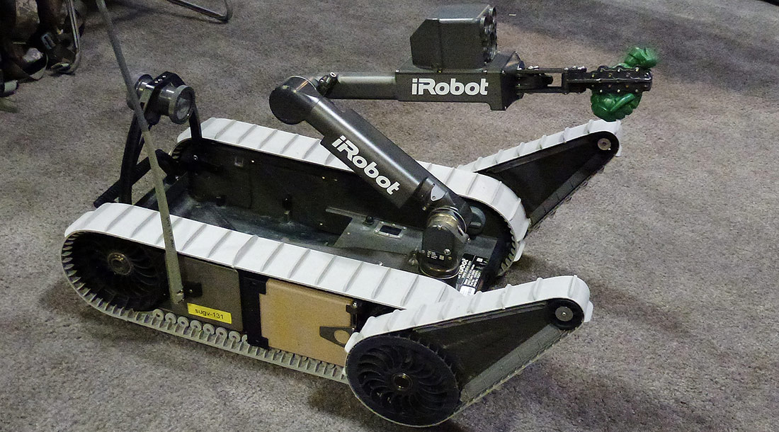 Робот-сапер PackBot