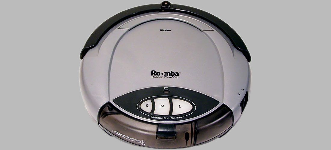 Первый пылесос серии Roomba