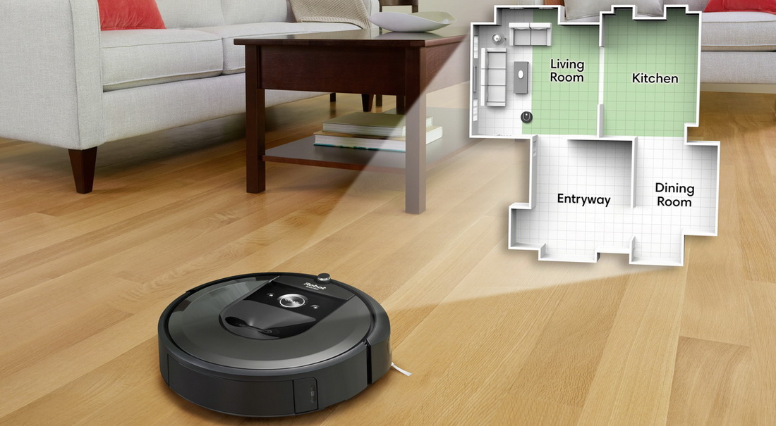 Робот-пылесос iRobot Roomba i7