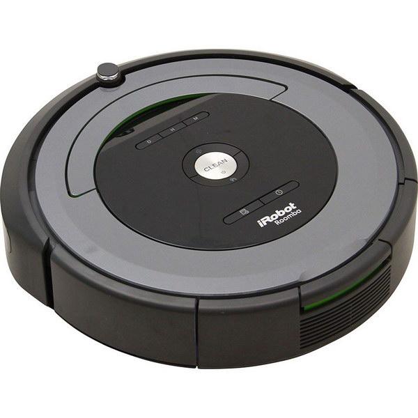 had Livlig sød smag Робот-пылесос iRobot Roomba 681 для сухой уборки с возможностью составления  графика уборки
