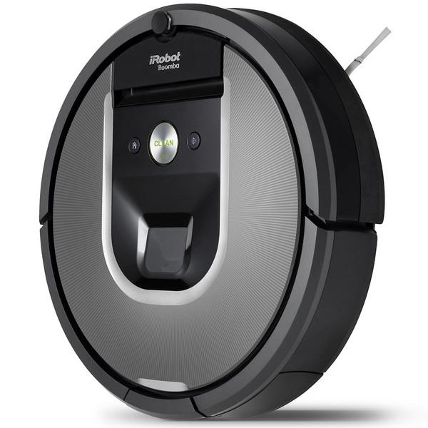 Робот-пылесос iRobot Roomba 960 для уборки с функцией возобновления уборки