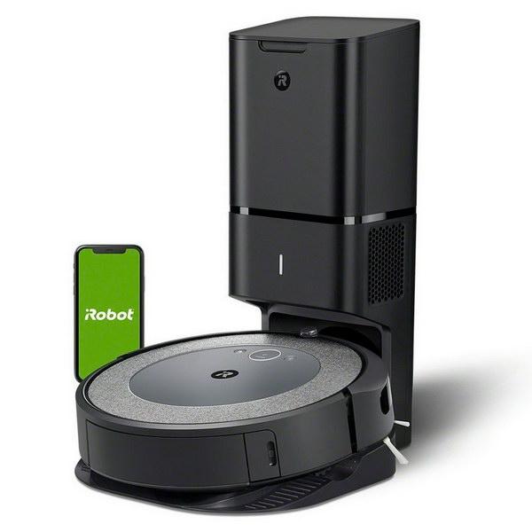Робот-пылесос iRobot Roomba i3+ с системой автоматической очистки